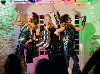 Mamma Mia, Christine Baranski, Meryl Streep, Julie Walters Mamma Mia, Christine Baranski, Meryl Streep, Julie Walters